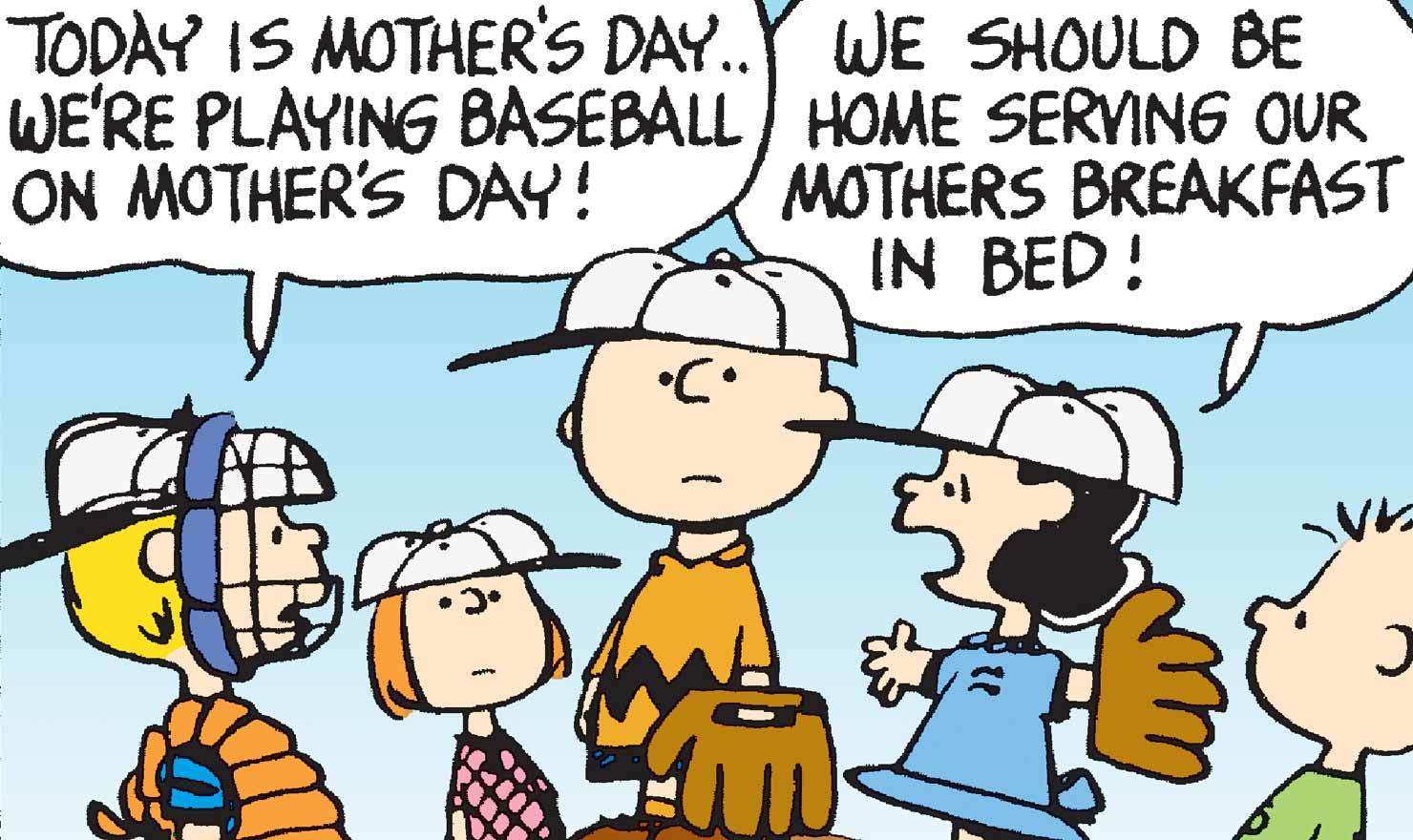 Read These Mother S Day Comics After You Call Your Mom Gocomics