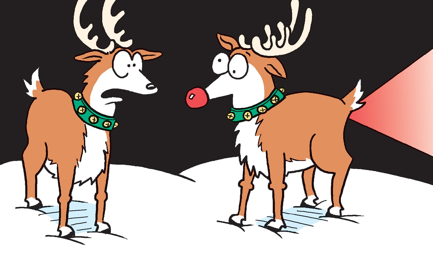 'Off the Mark' Makes the Naughty List - GoComics