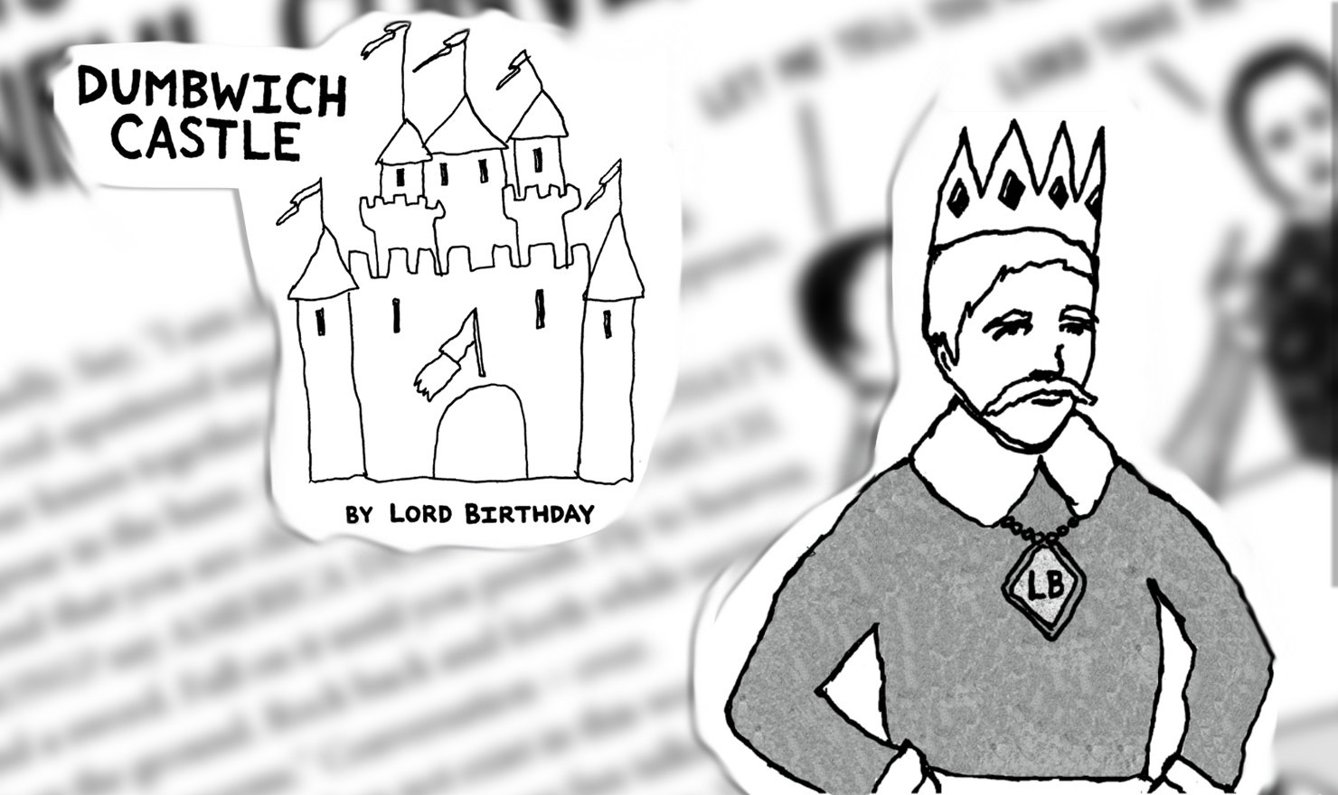 Meet Your Creator Lord Birthday Of Dumbwich Castle GoComics
