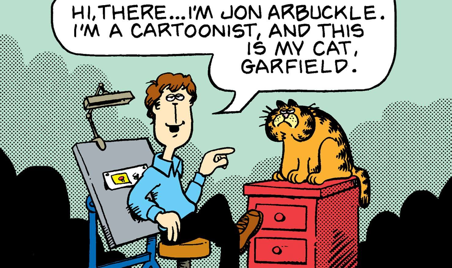 Garfield nermal gender