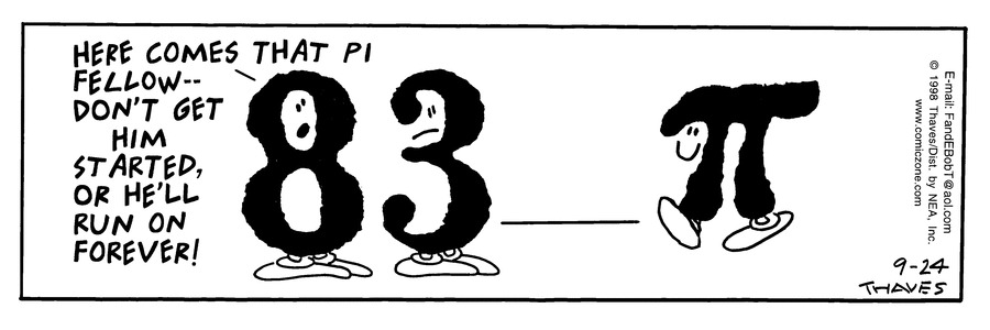 Image result for pi comics