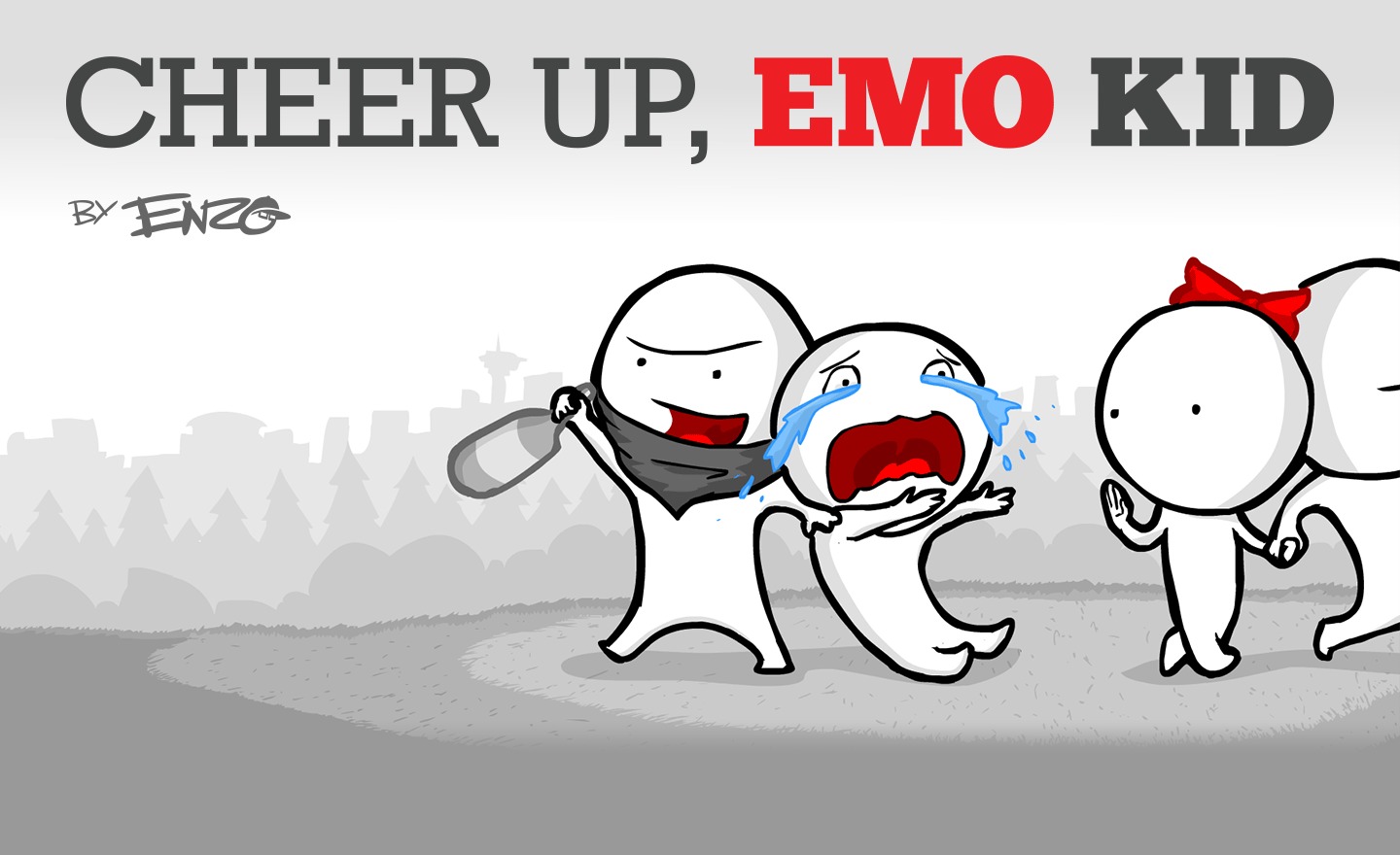 Read Cheer Up, Emo Kid :: Underwear 2