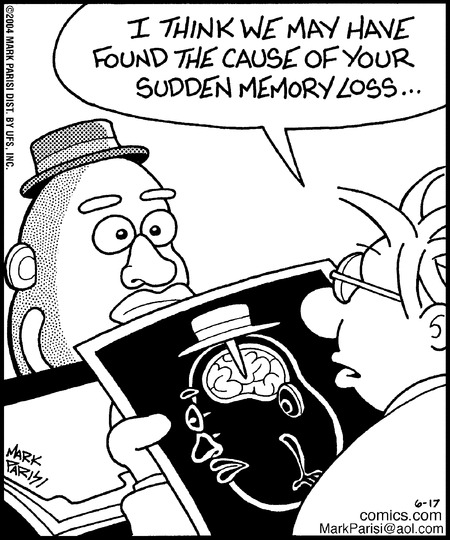 Feast Your Eyes On These Comics On Mr. Potato Head Day - GoComics
