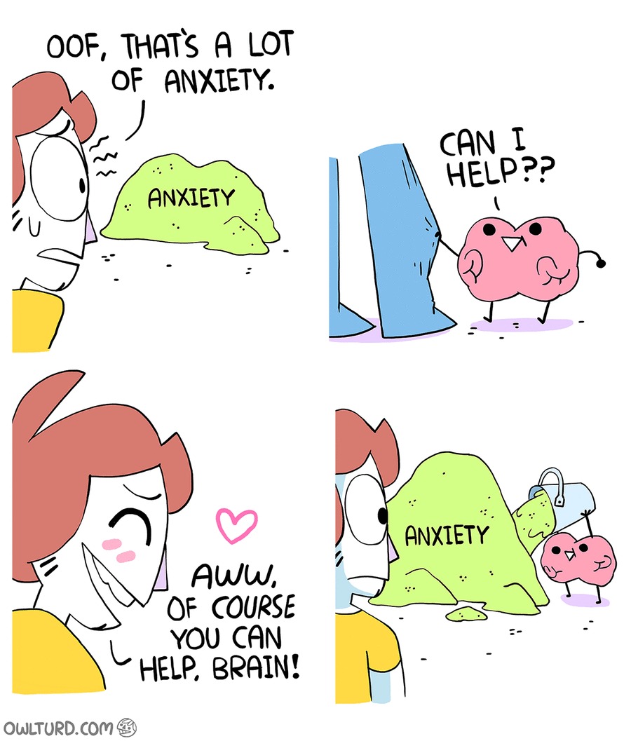 20 Comics That Capture Life with Anxiety and Depression - GoComics