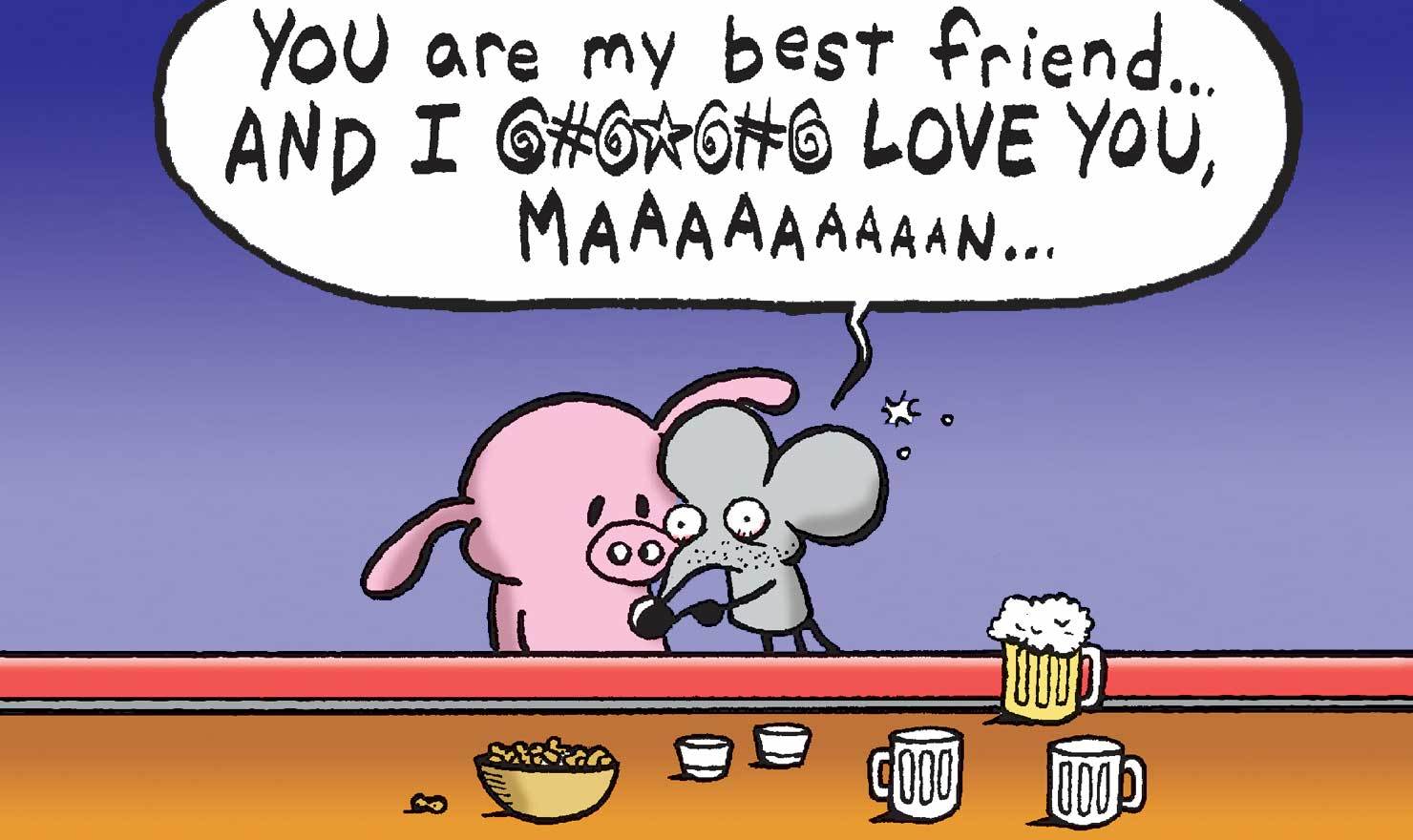 15 National Best Friends Day-Friendly Comics - GoComics
