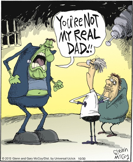Frankenstein Day Comics Are Electrifying - GoComics
