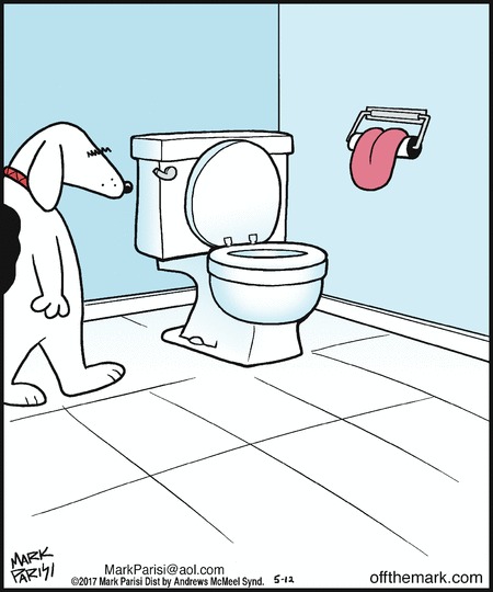 Flush Over These 14 Funny World Toilet Day Comics - GoComics