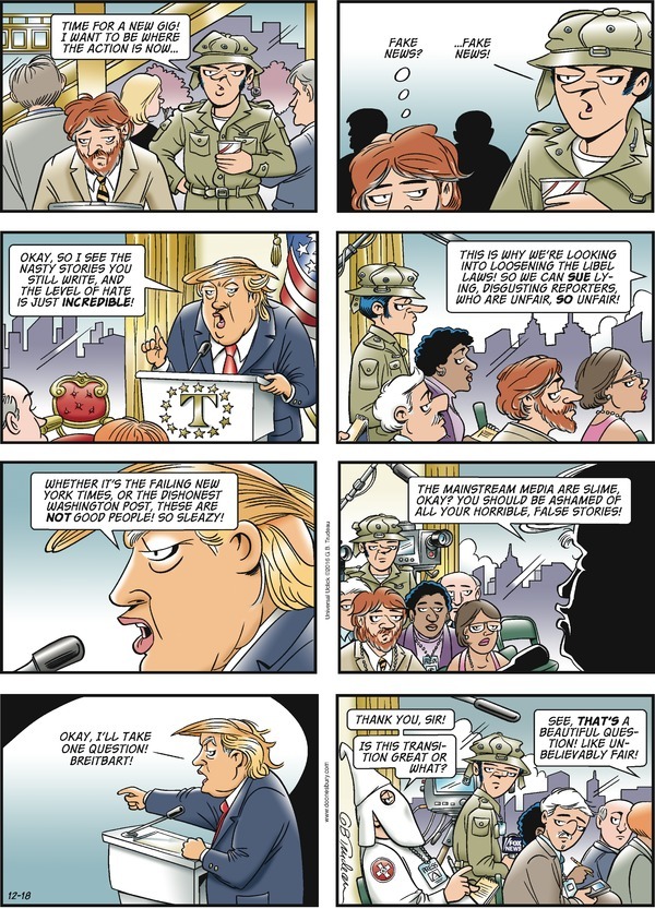 #SAD! New Doonesbury Book On Trump Hits Shelves Today! - GoComics