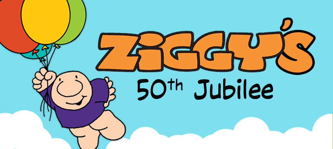 Celebrate Ziggys 50th Anniversary Jubilee Gocomics 7711