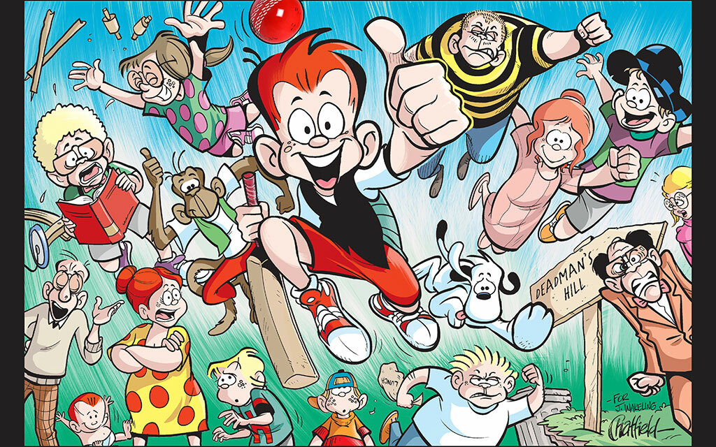 Celebrating A Century Of “Ginger Meggs” - GoComics