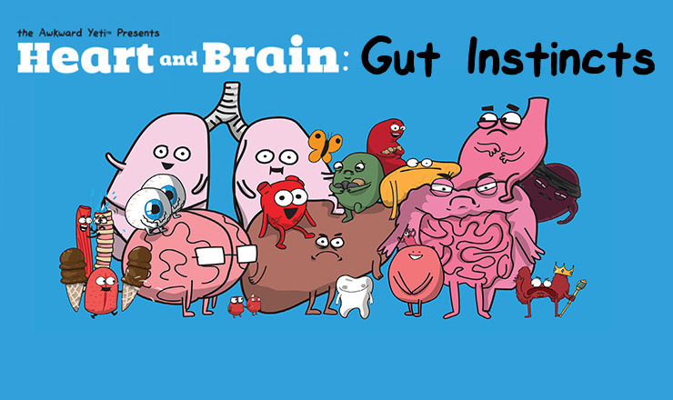 The Awkward Yeti Presents His 2nd Collection: Gut Instincts