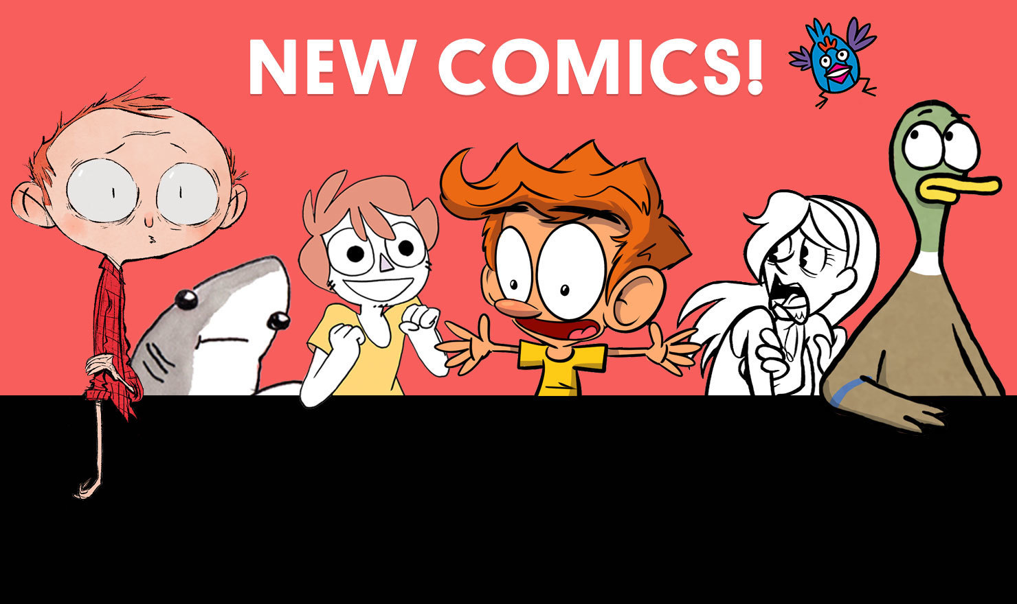 Discover Your Next Comic Addiction! 