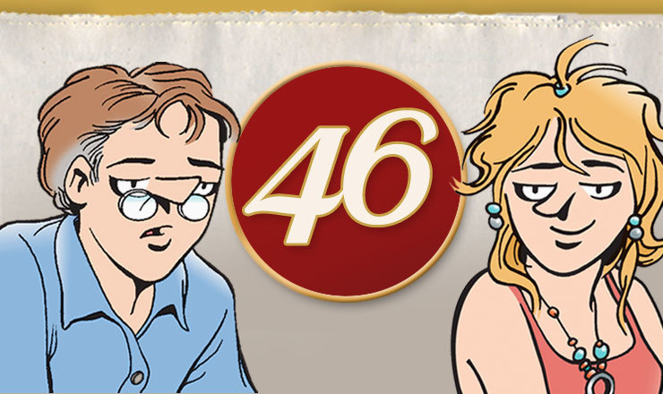 Doonesbury is 46