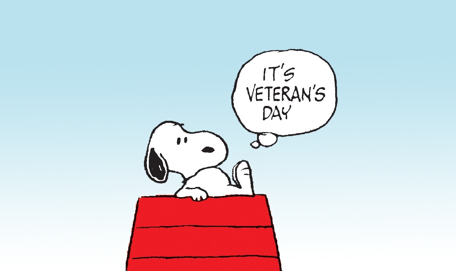 Classic 'Peanuts' Comics Commemorating Veterans Day