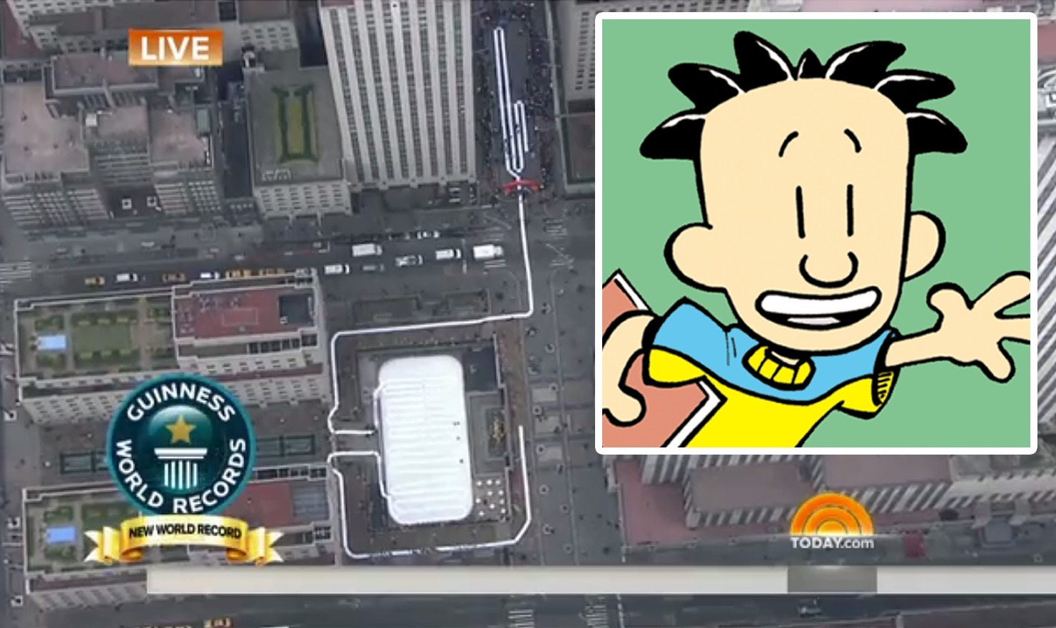 Guinness World Record Day: Looking Back at the Longest 'Big Nate'