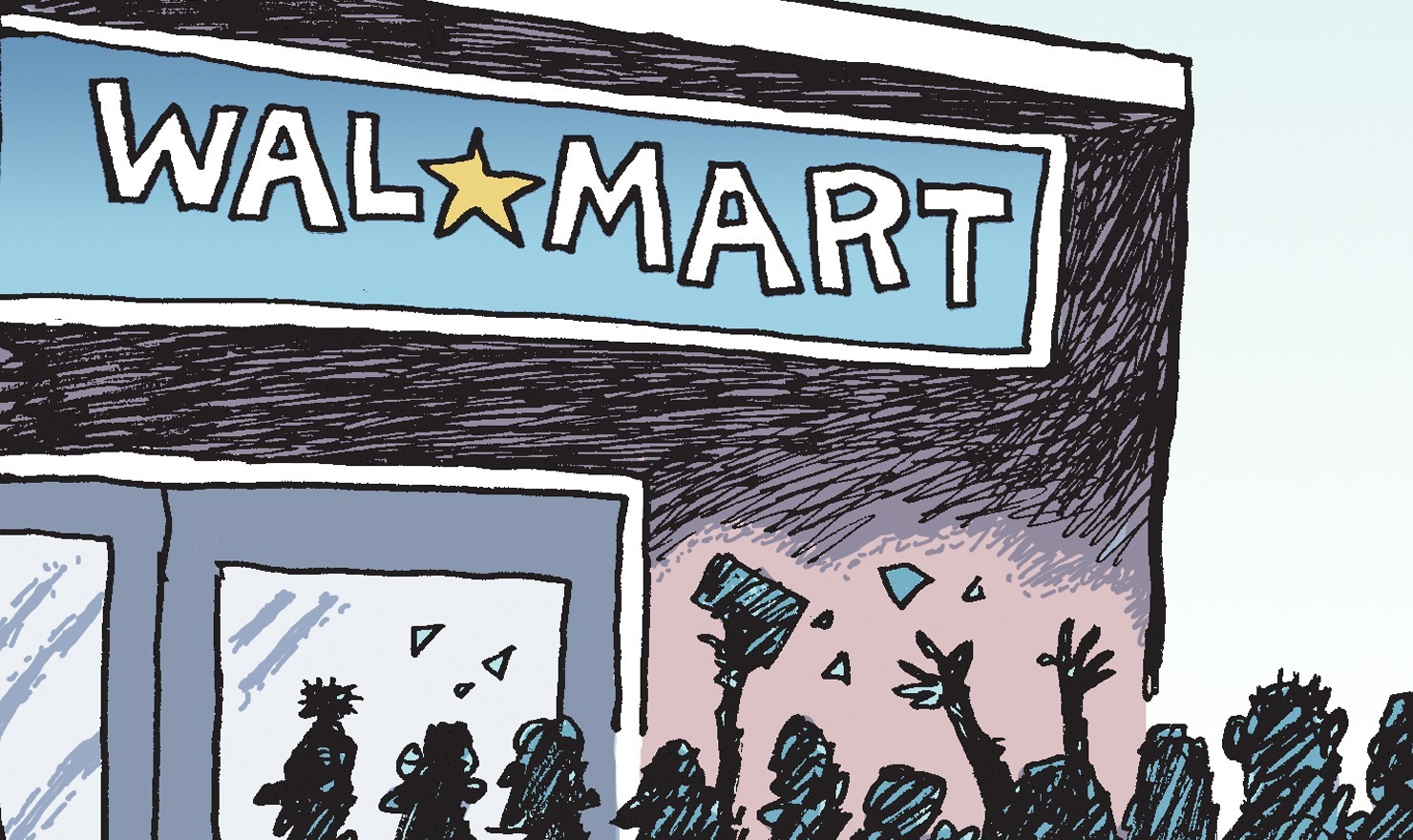 14 Comics to Help You Survive Black Friday