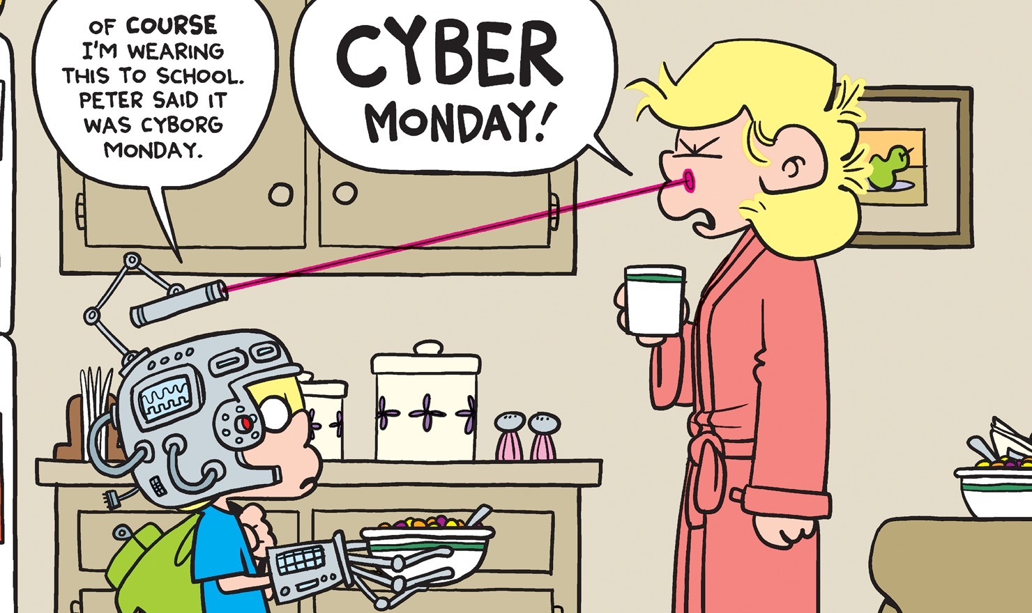 7 Comics for Cyber Monday