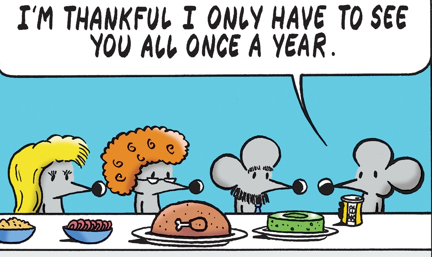 20 Funnies to Feast on This Thanksgiving