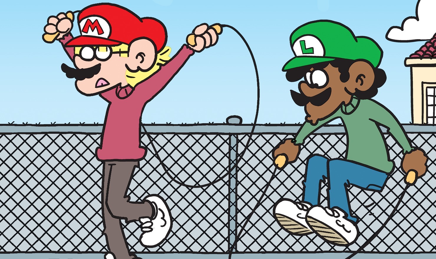 Super Mario Fun: 21 Comics For 'Super Mario Run'