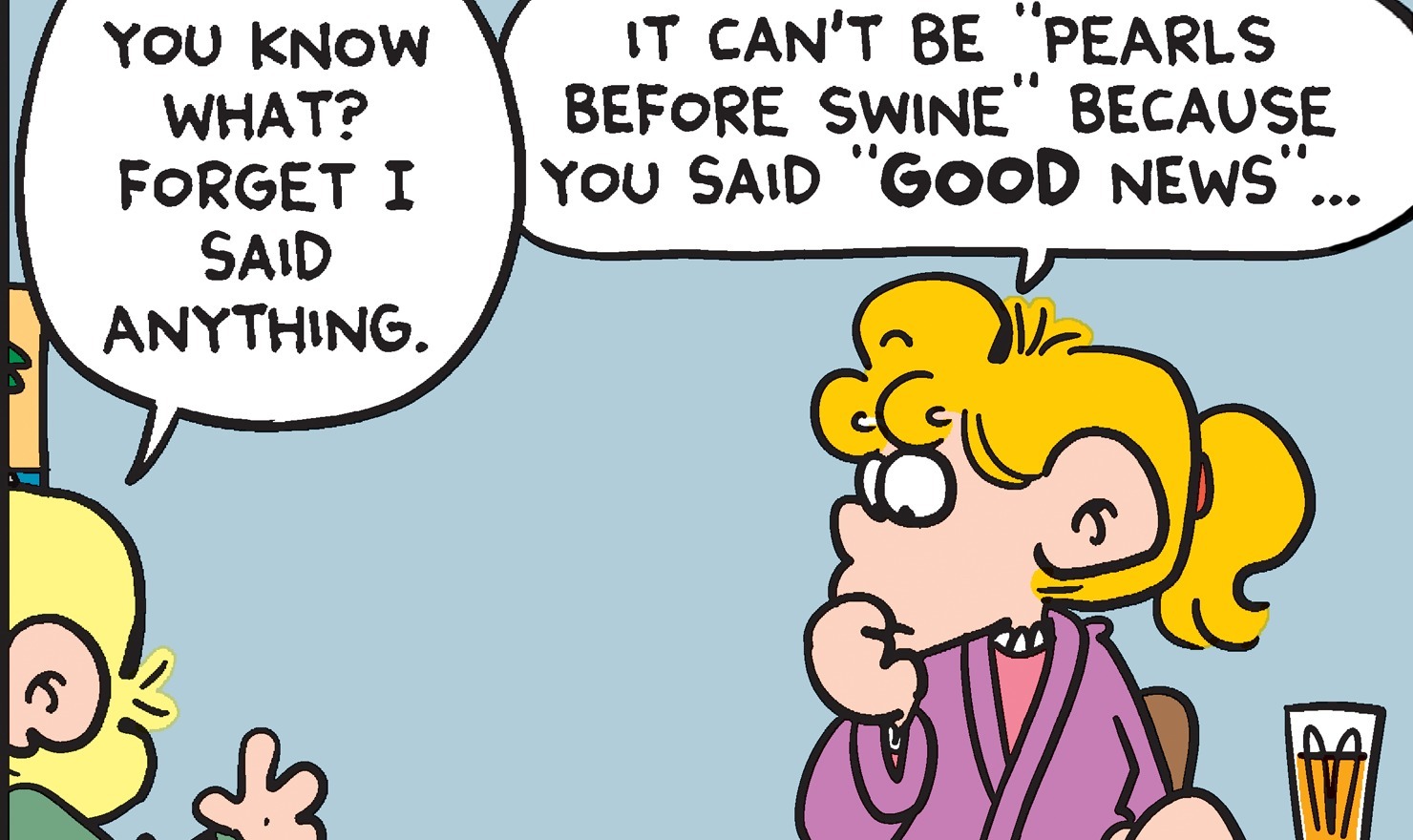 'FoxTrot' Makes Laughs and Hurts Feelings: When Bill Amend Teased Stephan Pastis