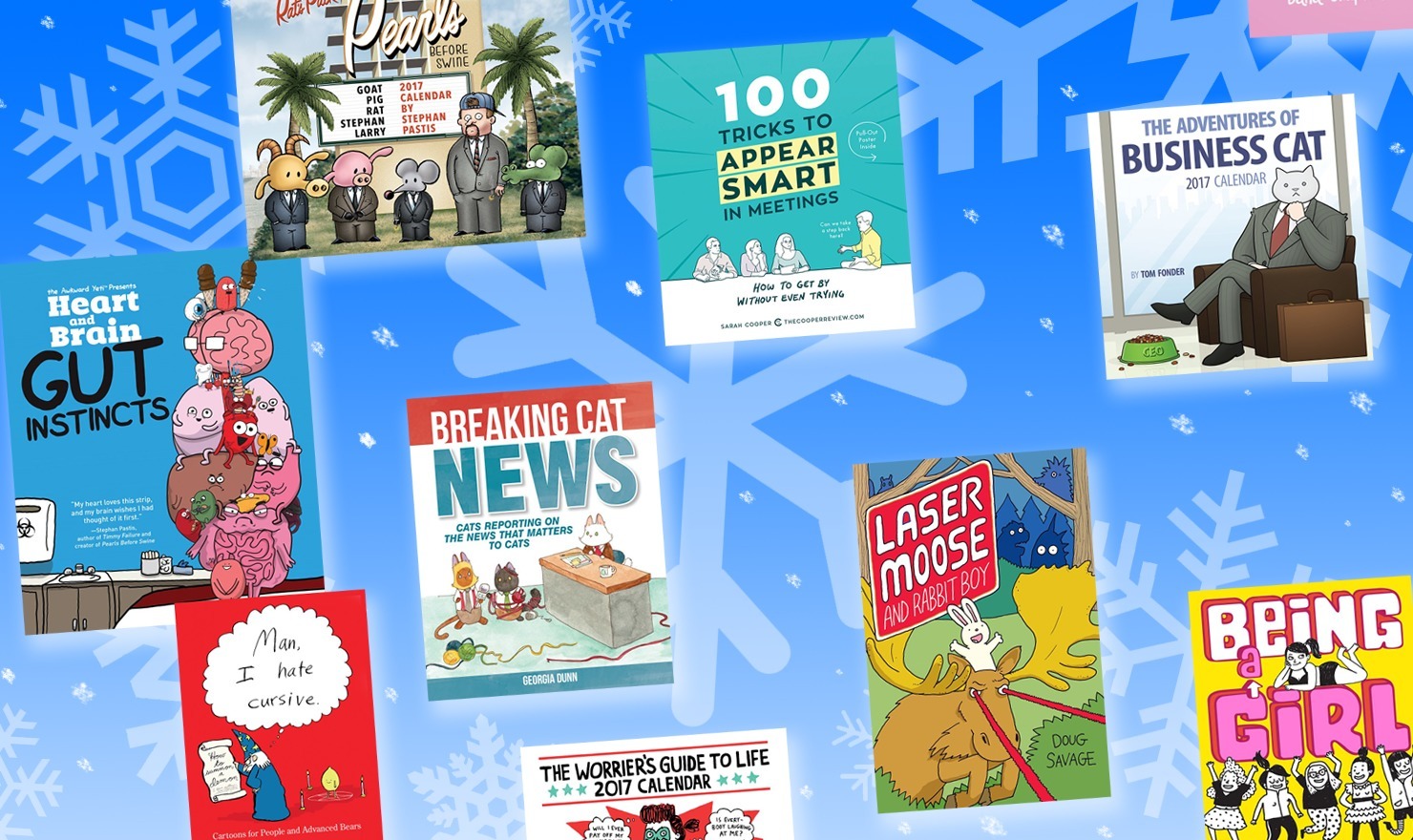 The 2016 GoComics Holiday Gift Guide: Awesome Comic Collections, Books, Calendars and Prints