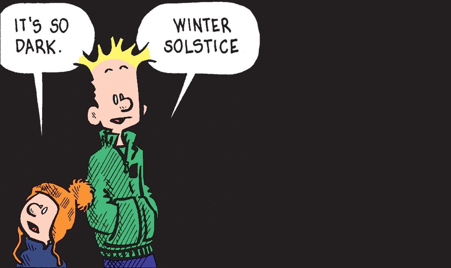 10 Winter Solstice Comics For The Shortest Day of The Year