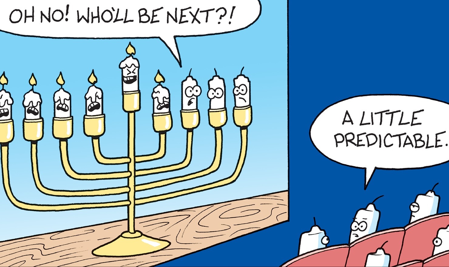 Eight Comics for Hanukkah 2016