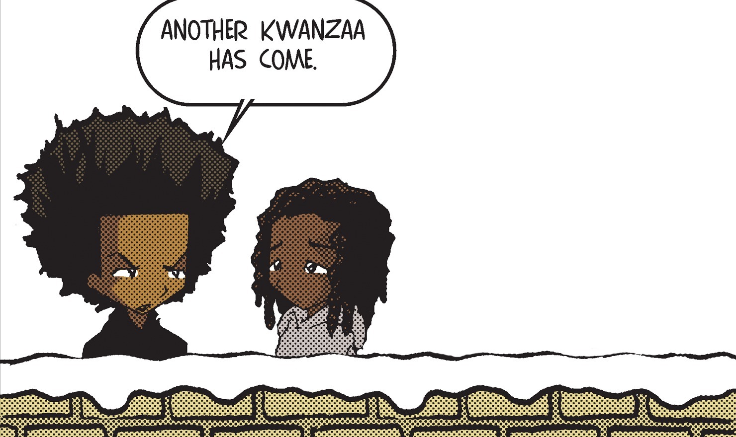 Huey on the Holidays: 'The Boondocks' Kwanzaa Collection