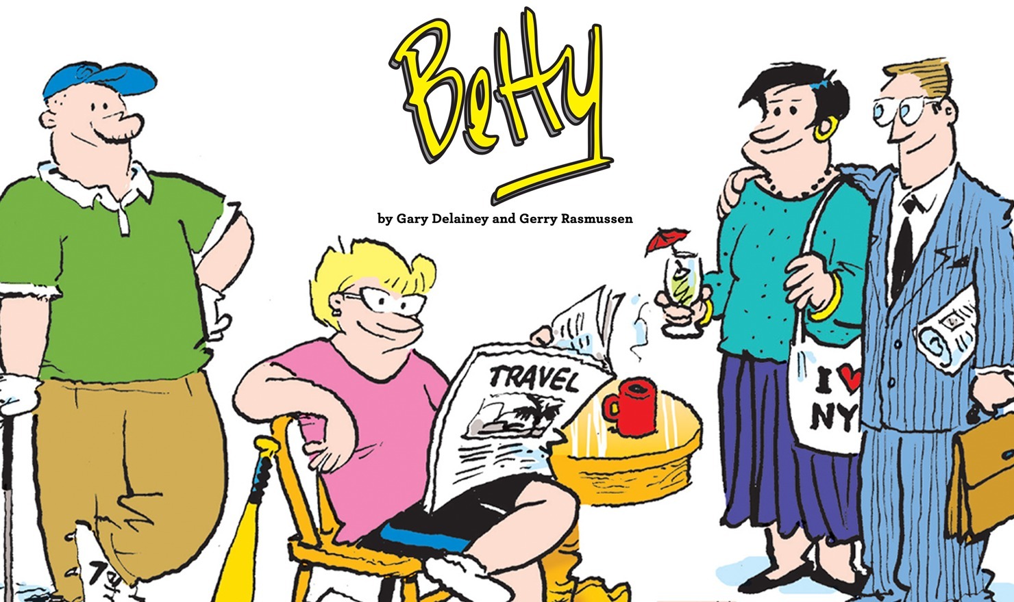 'Betty' is 25