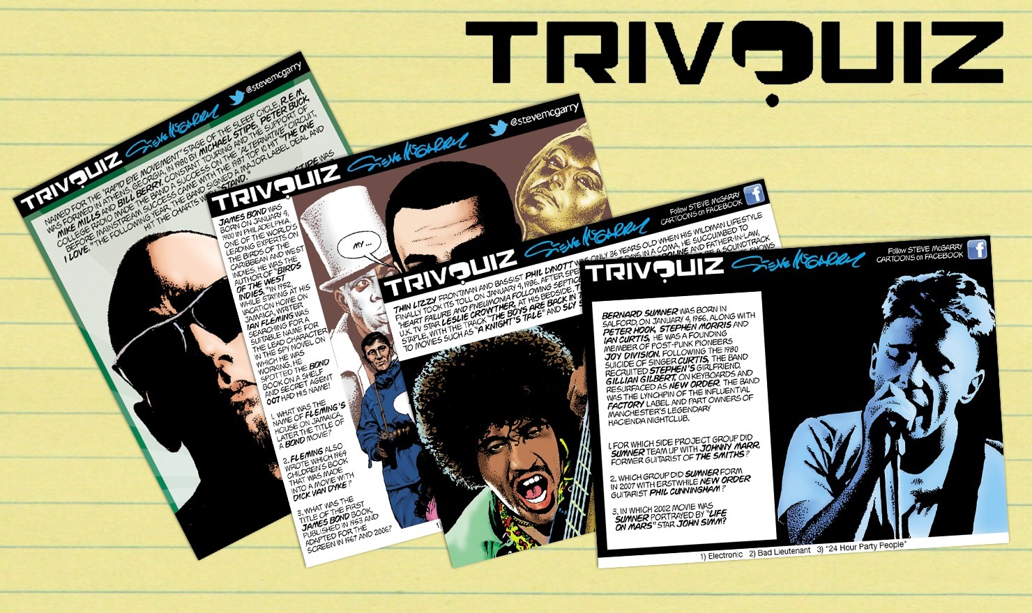 Celebrate National Trivia Day With Trivquiz