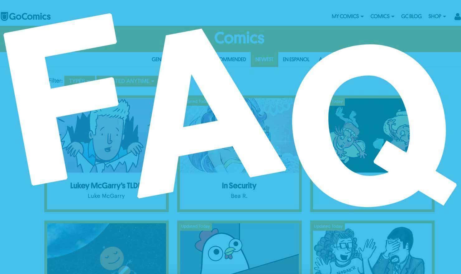 The New GoComics: An FAQ