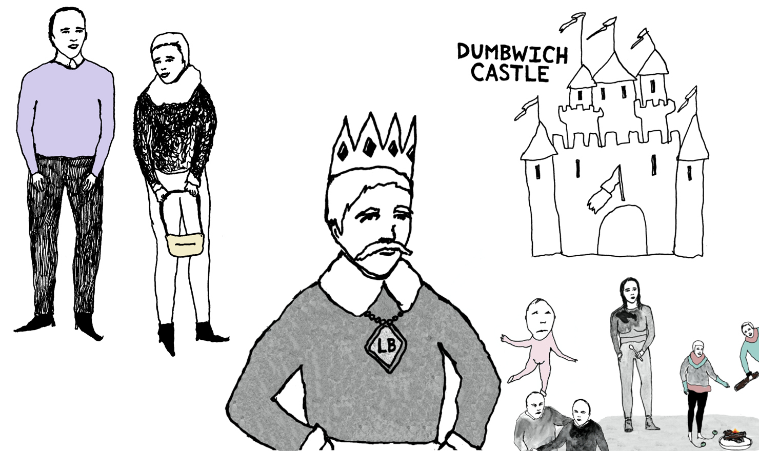 New Comic Alert: 'Dumbwich Castle' By Lord Birthday