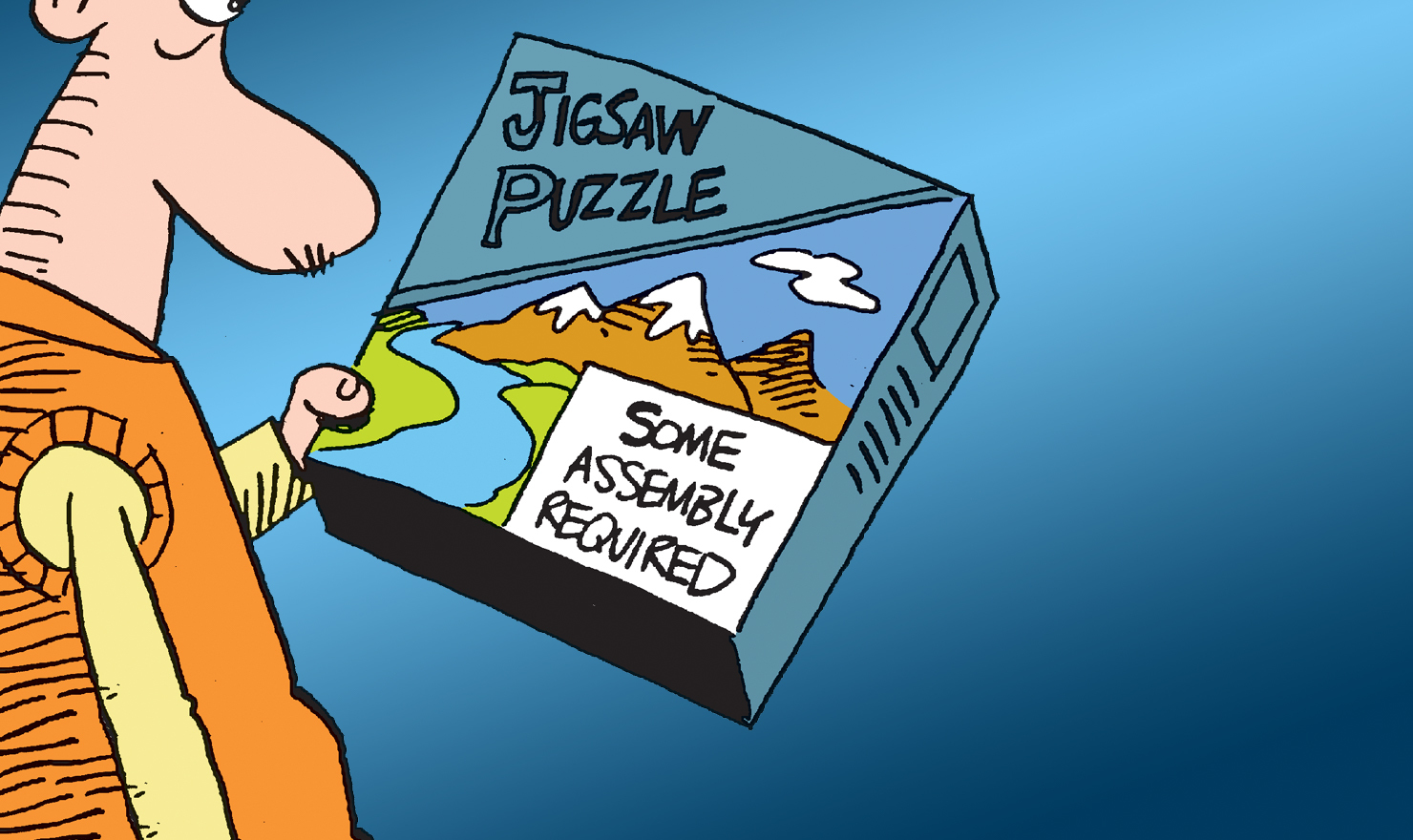 Puzzle Day Is The Puzzle Way (To Read Comics About Puzzles)