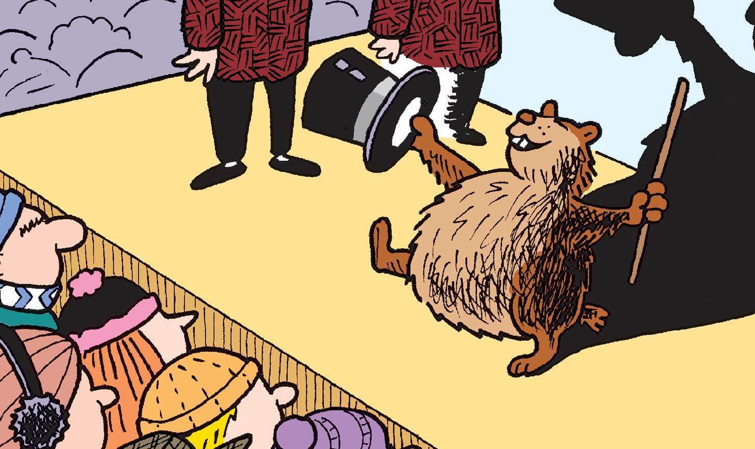 The Whims Of A Hoary Marmot Control Our Destiny In These Groundhog Day Comics