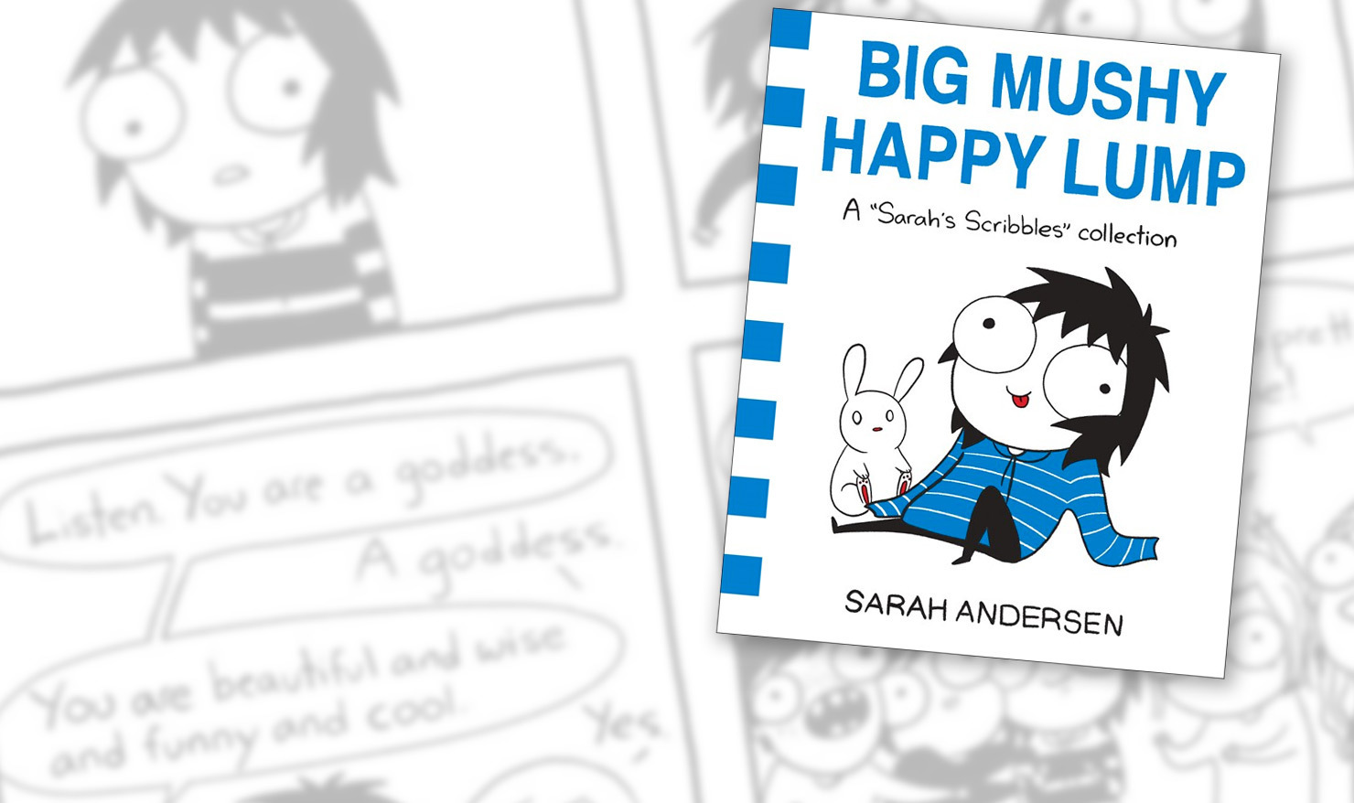 Sarah Andersen Packs More Of Her Best Comics Into One 'Big Mushy Happy Lump' [Interview]