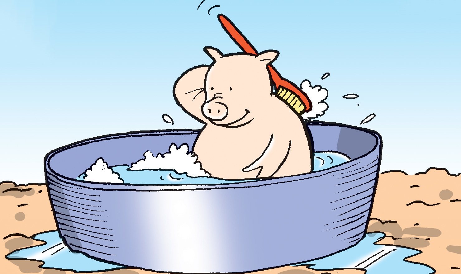 Pig Out On These Fun Comics This National Pig Day