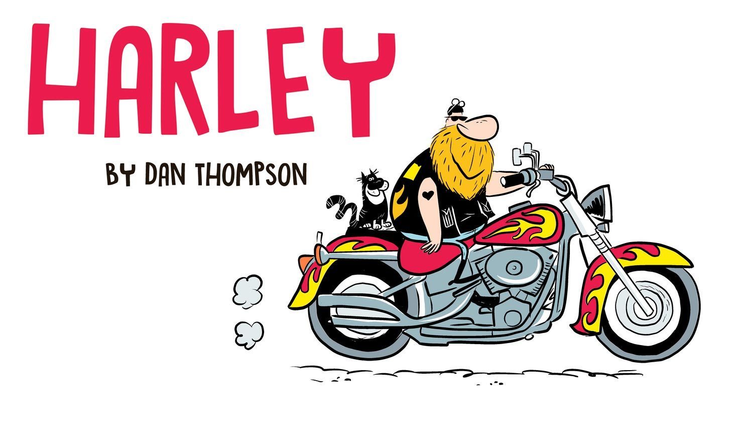 New Comic Alert: 'Harley' By Dan Thompson