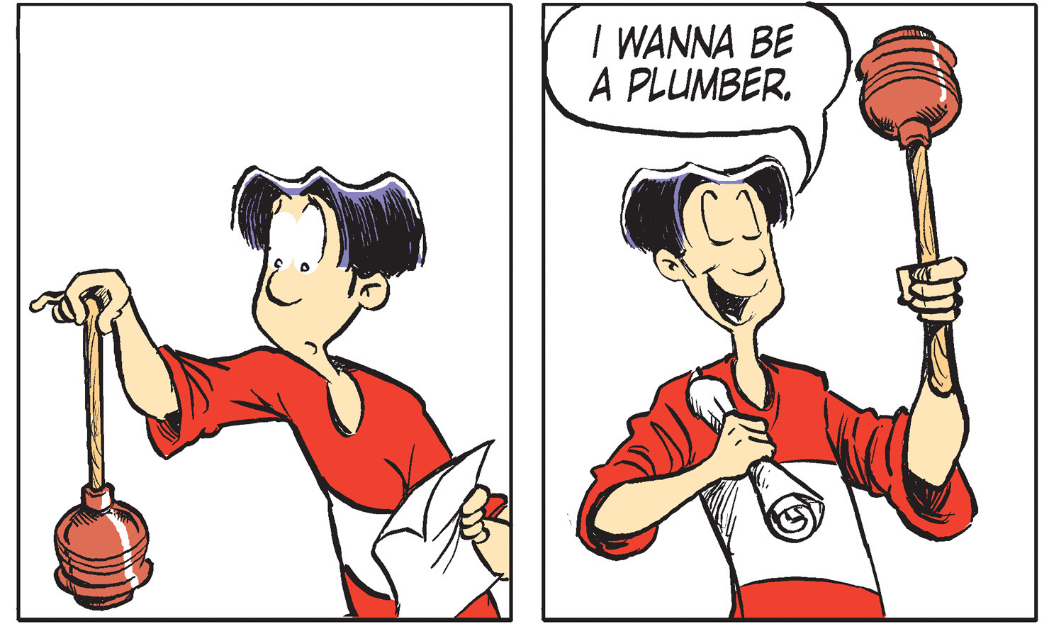 These Comics Pipe Up On World Plumber's Day