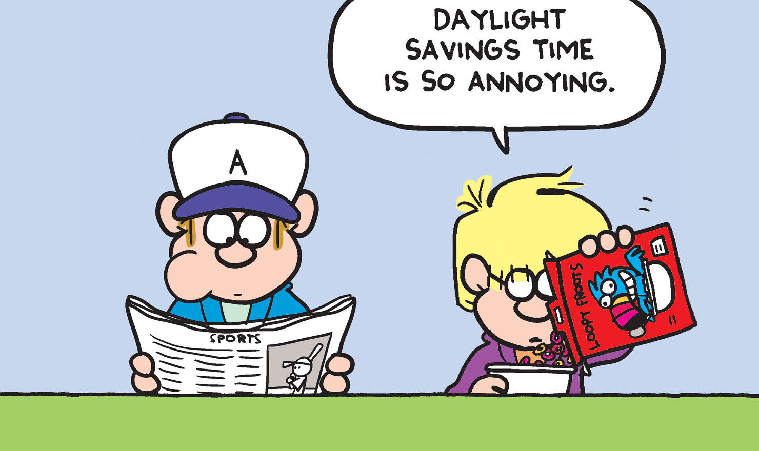 Spring Forward With These Daylight Savings Time Comics