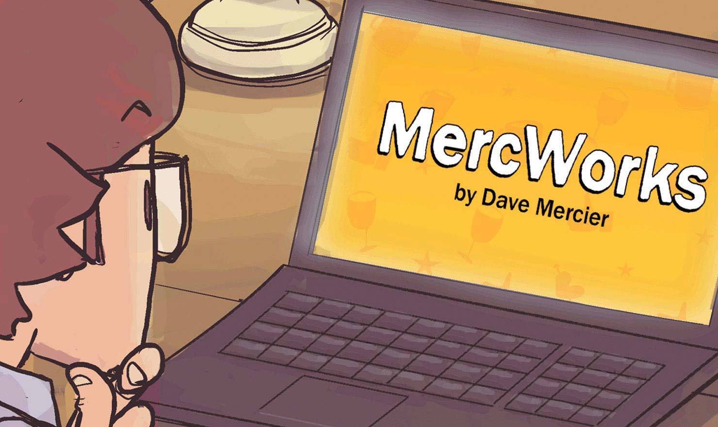 New Comic Alert: 'MercWorks' By Dave Mercier