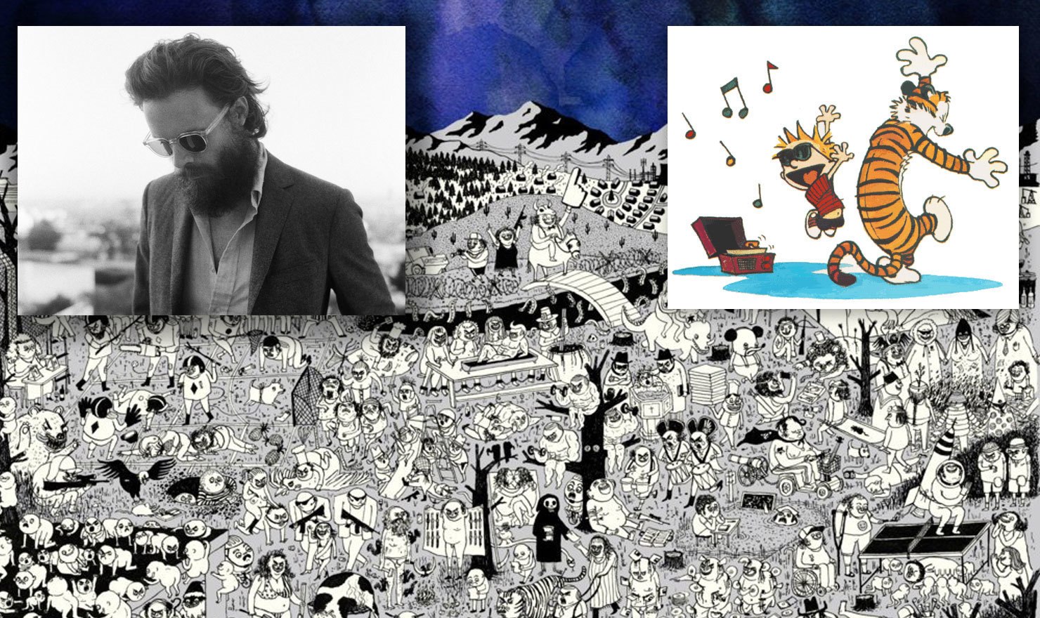 Father John Misty: 'I Was So Much Like Calvin When I Was A Kid'