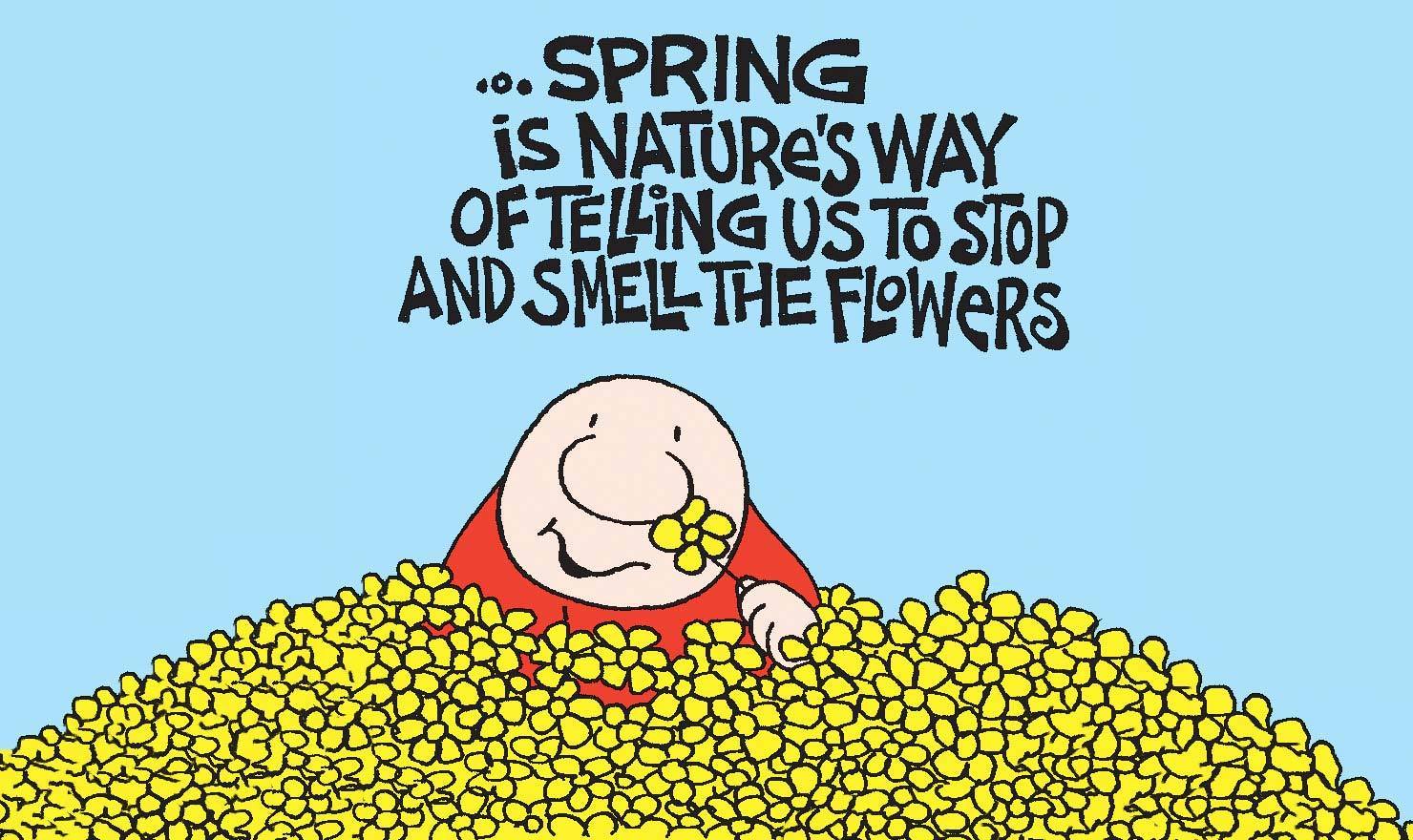 Spring Has Sprung: Comics For The Vernal Equinox