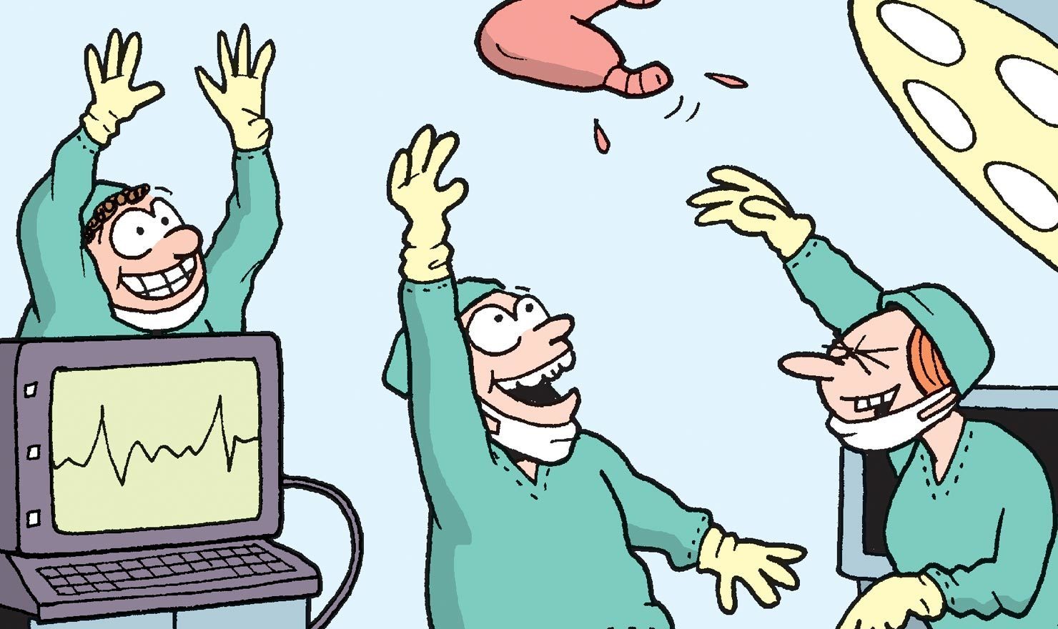 Laughter Is The Only Medicine In These Comics For National Doctor's Day