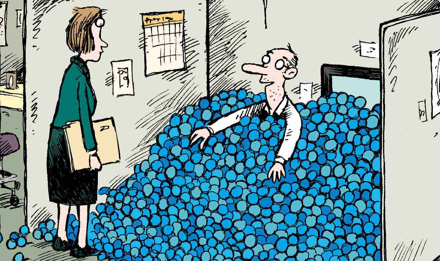 15 Office Humor Comics You Can Appreciate In Your Cubicle