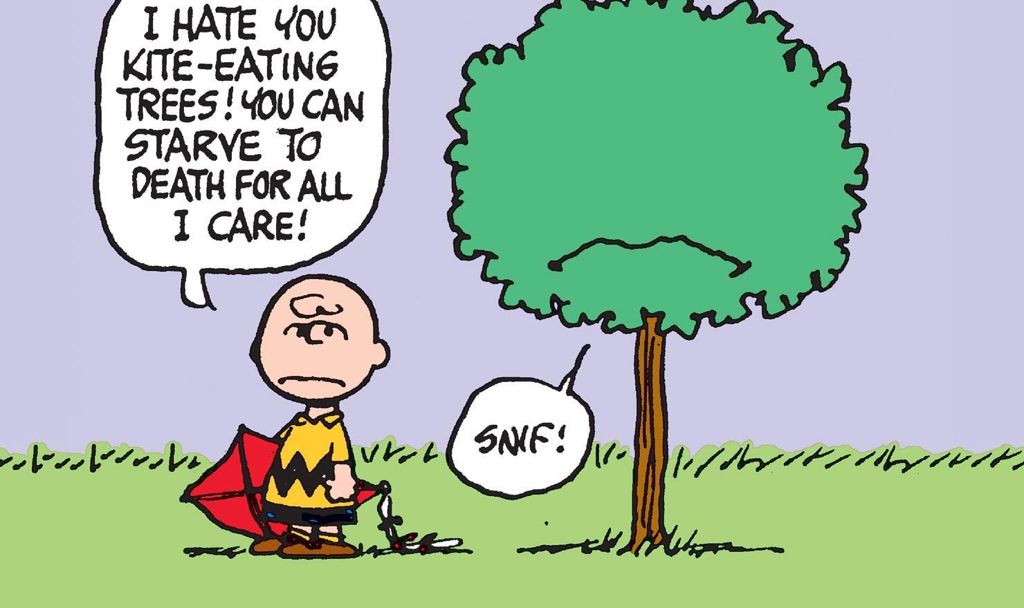 33 Kite-Eating Tree Comics: Charlie Brown's Shadiest Saboteur