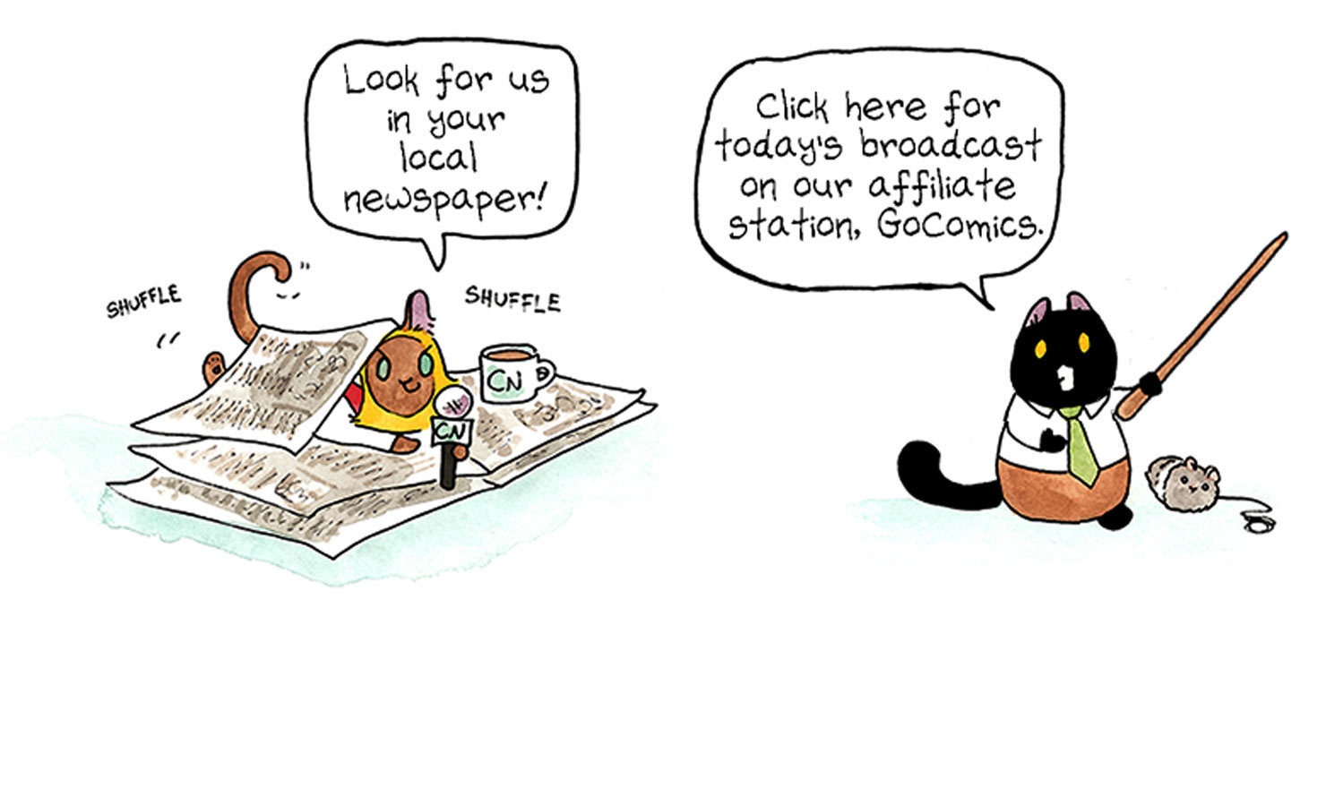 A Purr-fect Day: 'Breaking Cat News' Launches In Newspapers