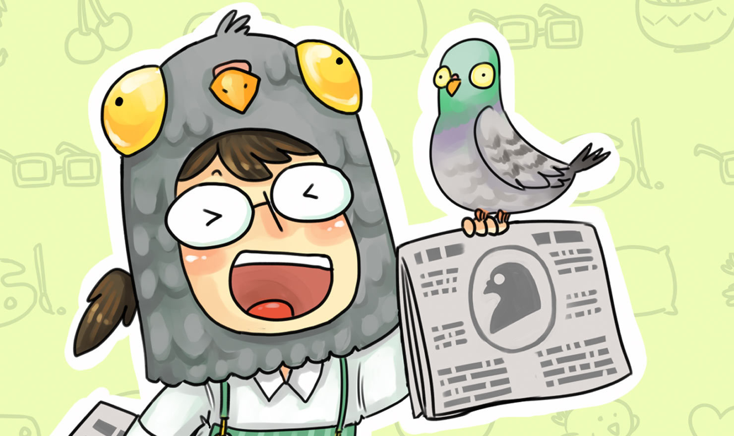 New Comic Alert: 'The Pigeon Gazette' By Jane Zei