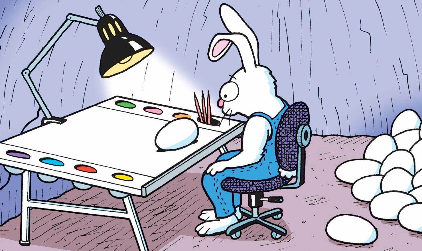 Sunday Bunday: Hilarious Easter Comics To Fill Your Basket