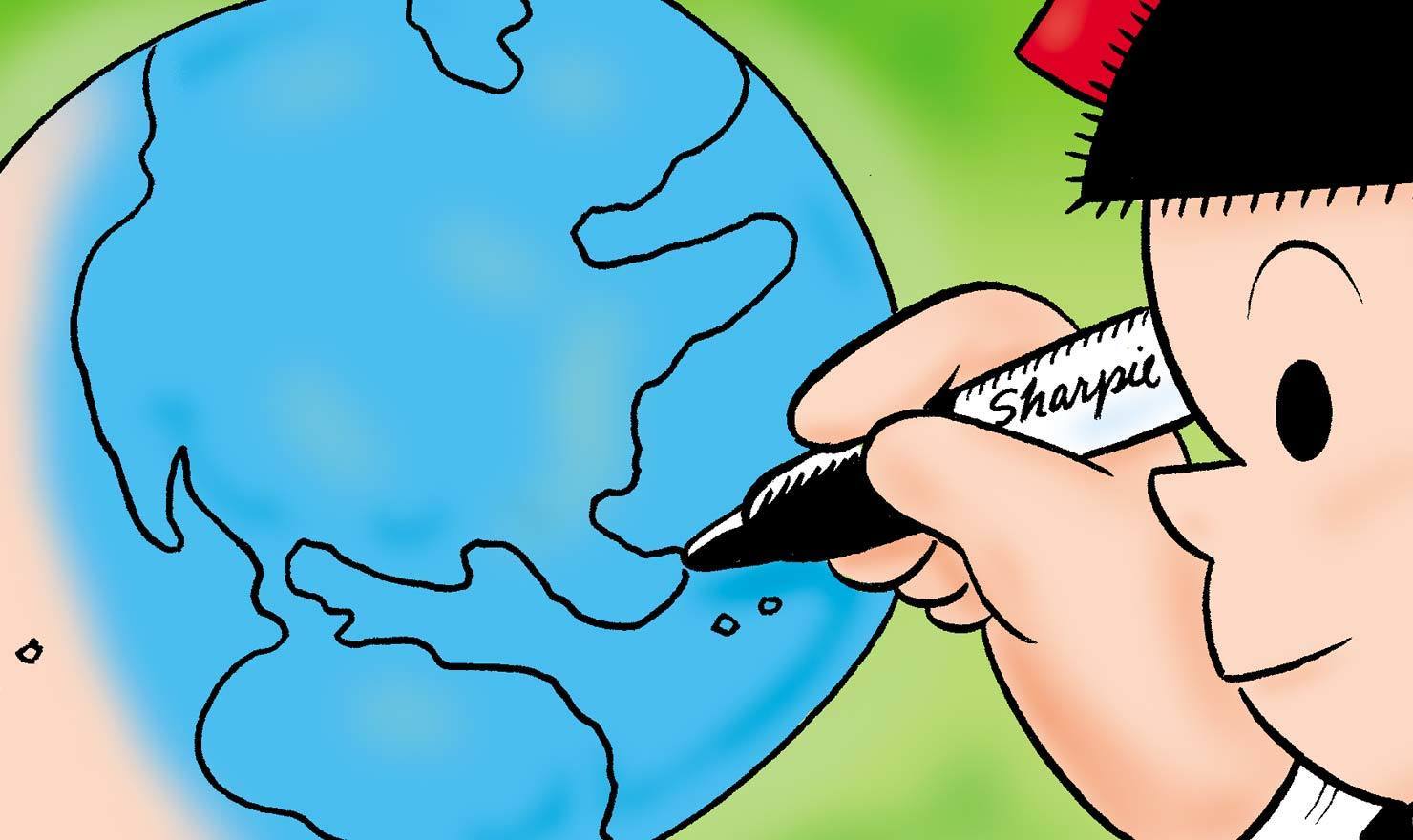 Celebrate Earth Day With These Conservational Comics