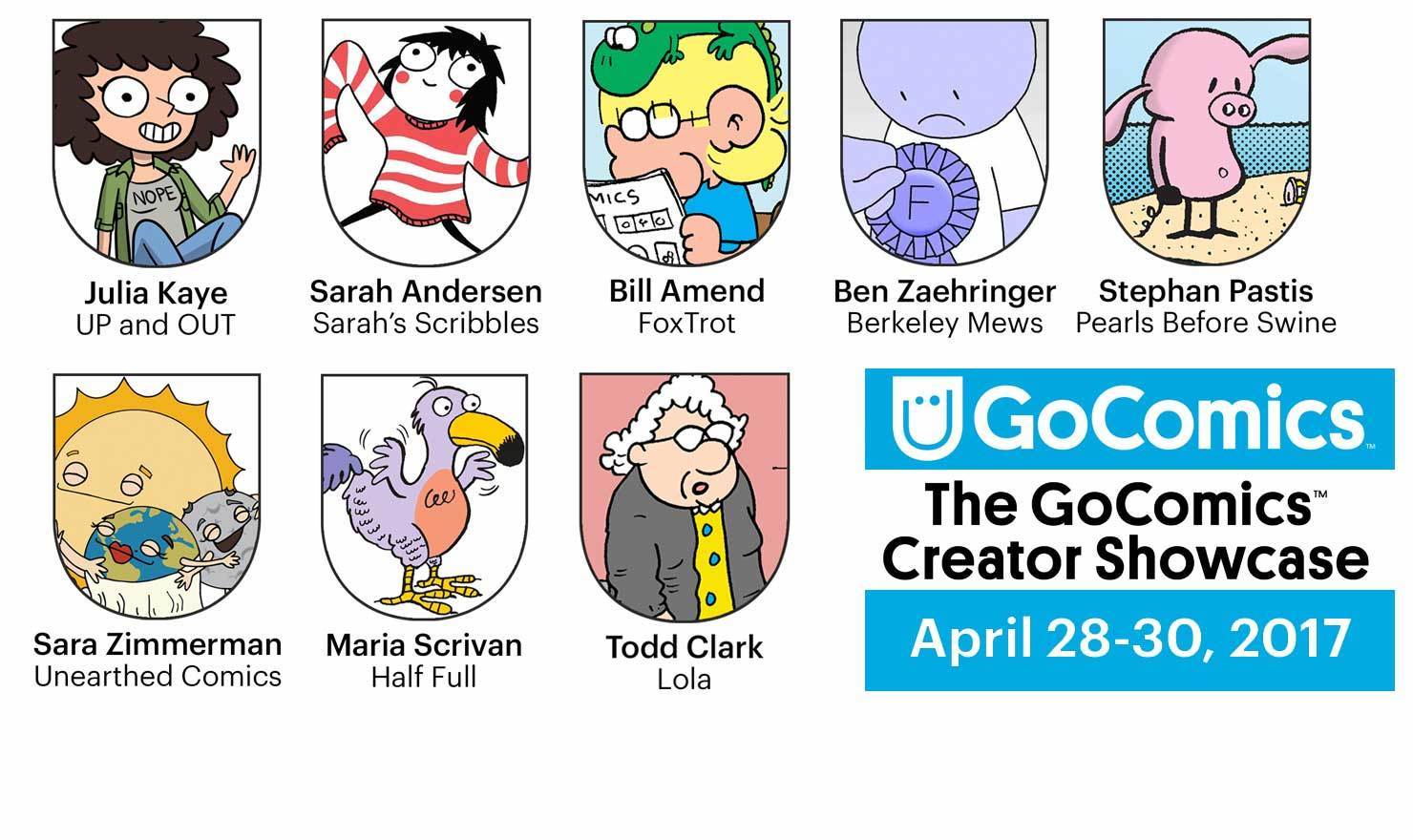 The GoComics Planet Comicon Kansas City 2017 Event Schedule